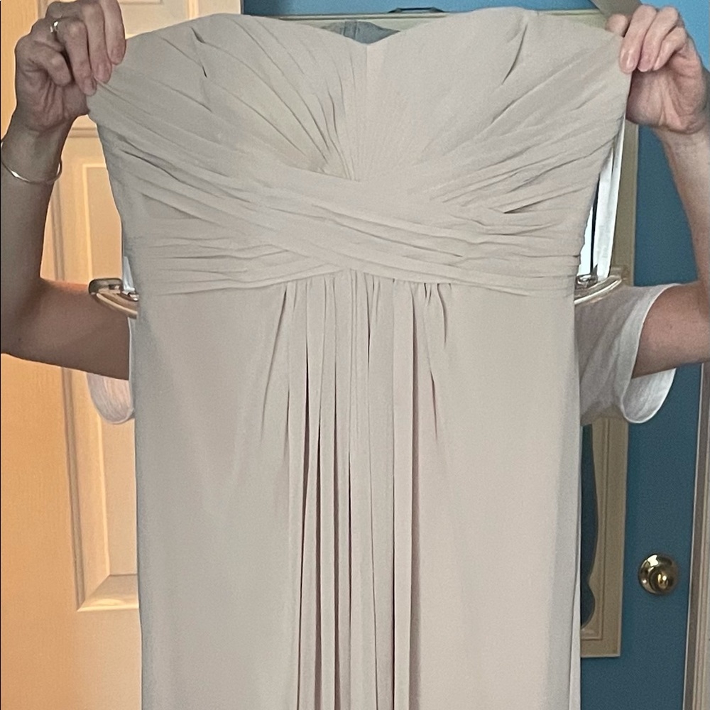 David’s Bridal Bridesmaid Dress
